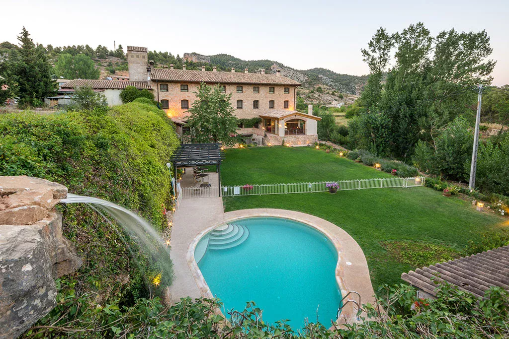 Hotel Font del Pas (Beceite)