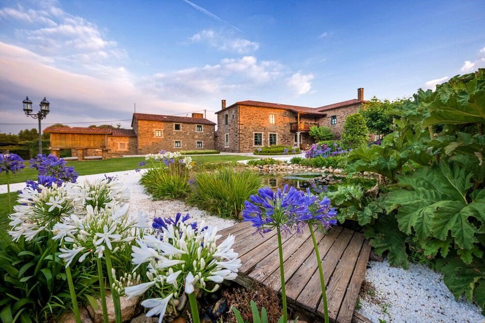 Pazo de Santa María, Arzúa. Camino de Santiago