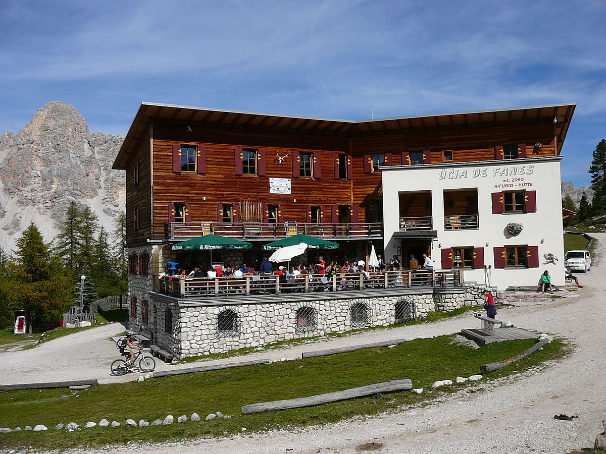 Refugio de Fanes (San Vigilio di Marebbe)