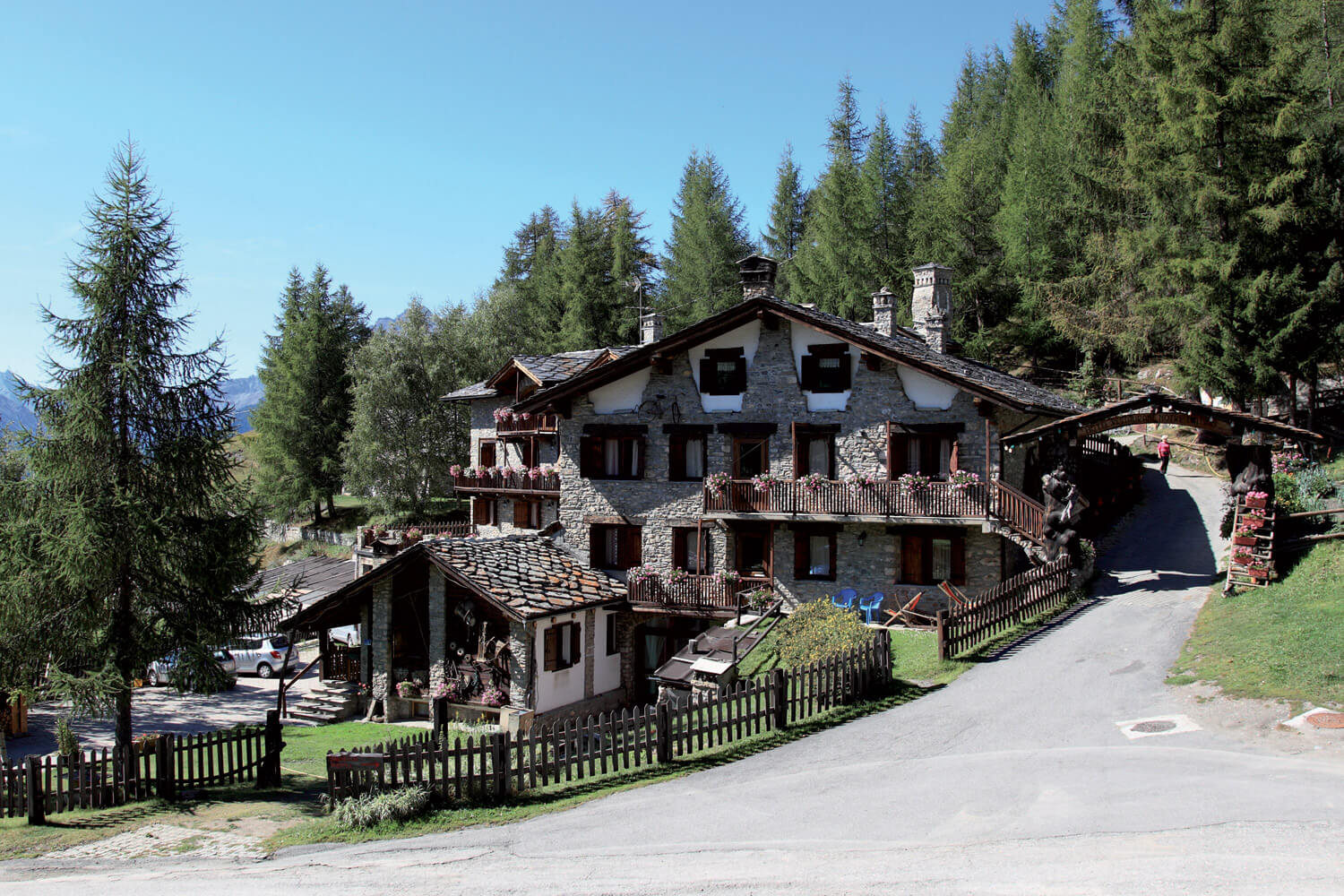 Hotel Notre Maison (Vetan-Saint Pierre)