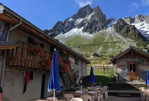 Le Refuge de la Balme (Les Contmaines Montjoie) 