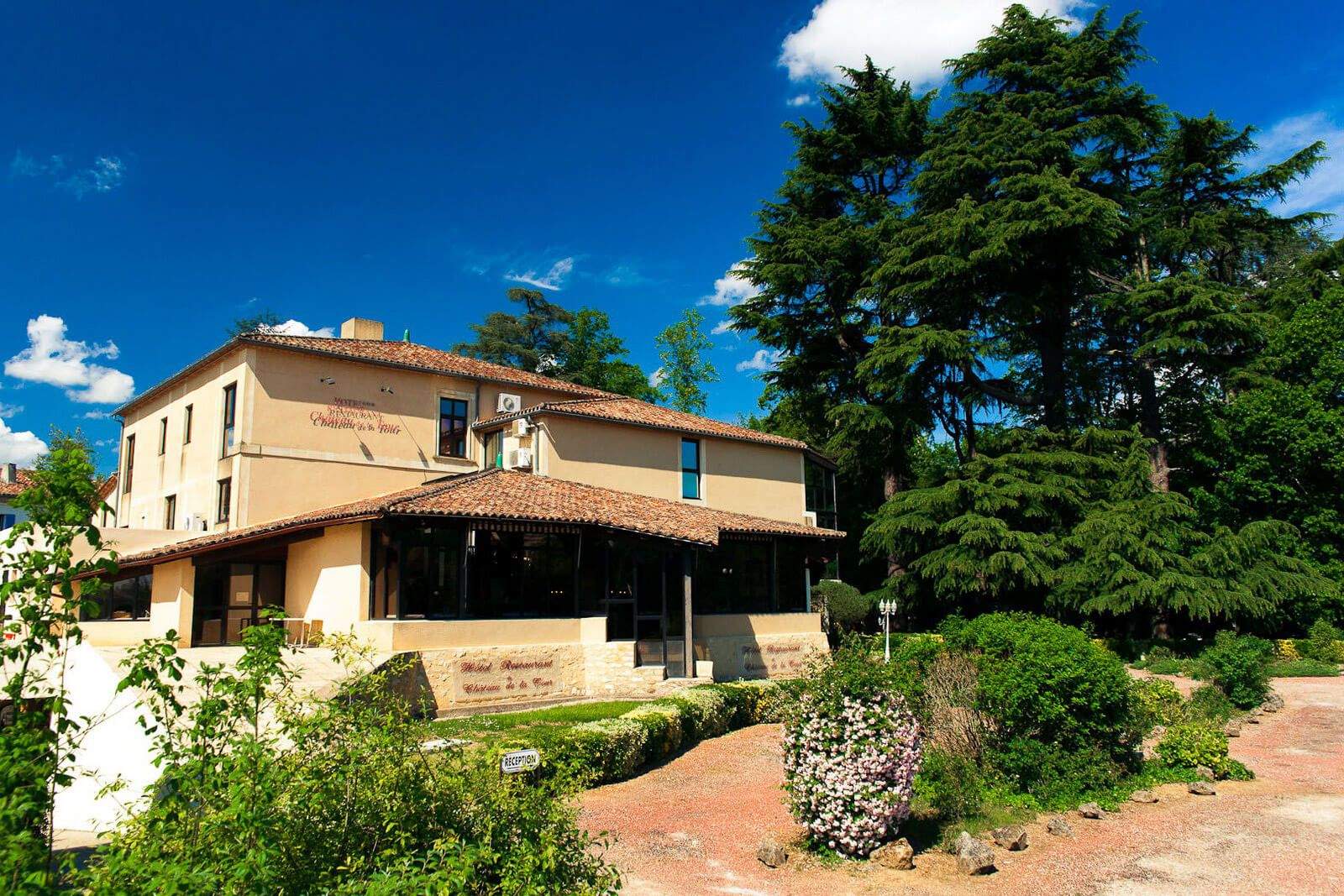   Hôtel Château de la Tour *** (Cadillac)  
